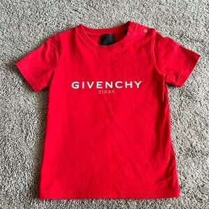 AUTHENTIC GIVENCHY KIDS LOGO TSHIRT